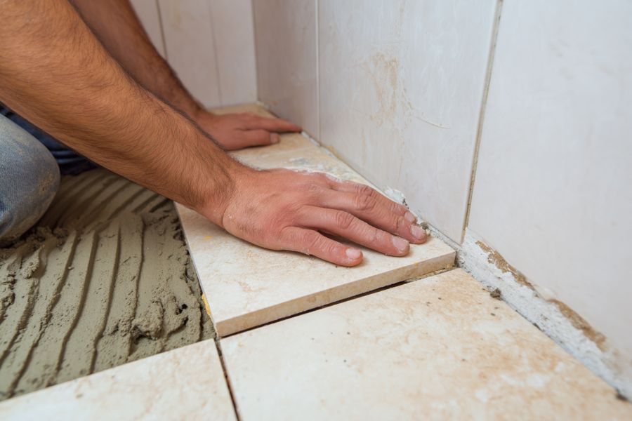 Grouting and Finishing: 1 Day